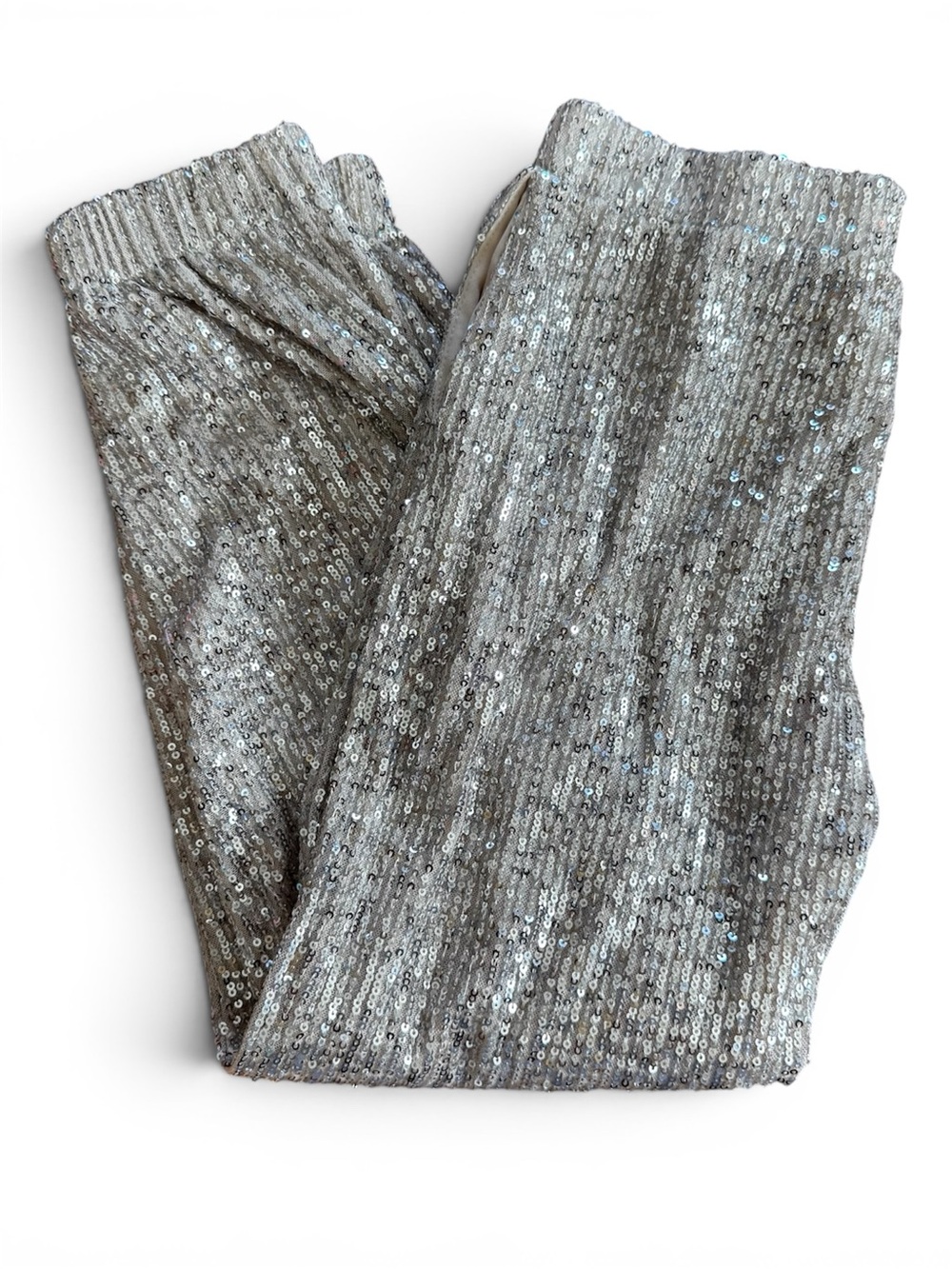 Girls Art Class Sparkling Sequin Pants - M 7/8